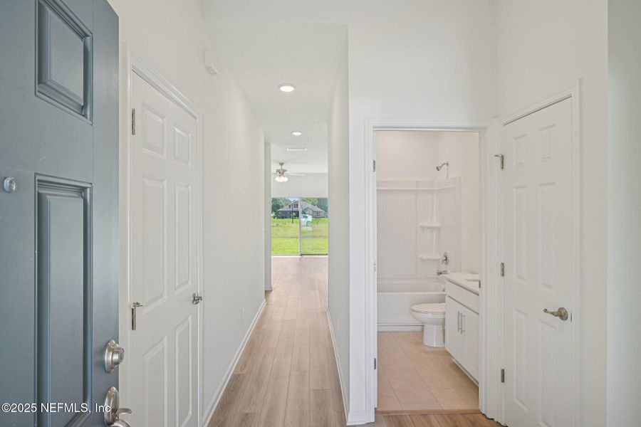 Spacious, unfurnished interior of a new home in Panther Creek, Jacksonville (Image 22). Spacious, unfurnished interior of a new home in Panther Creek, Jacksonville (Image 22).
