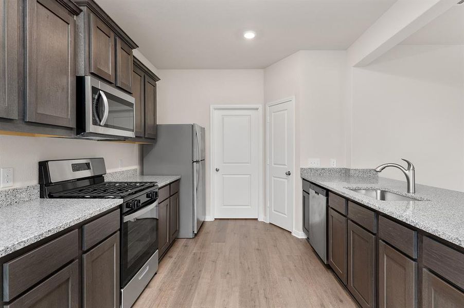 Furnished interior view inside a new home in Creekside Estates, Terrell (Image 3). Furnished interior view inside a new home in Creekside Estates, Terrell (Image 3).