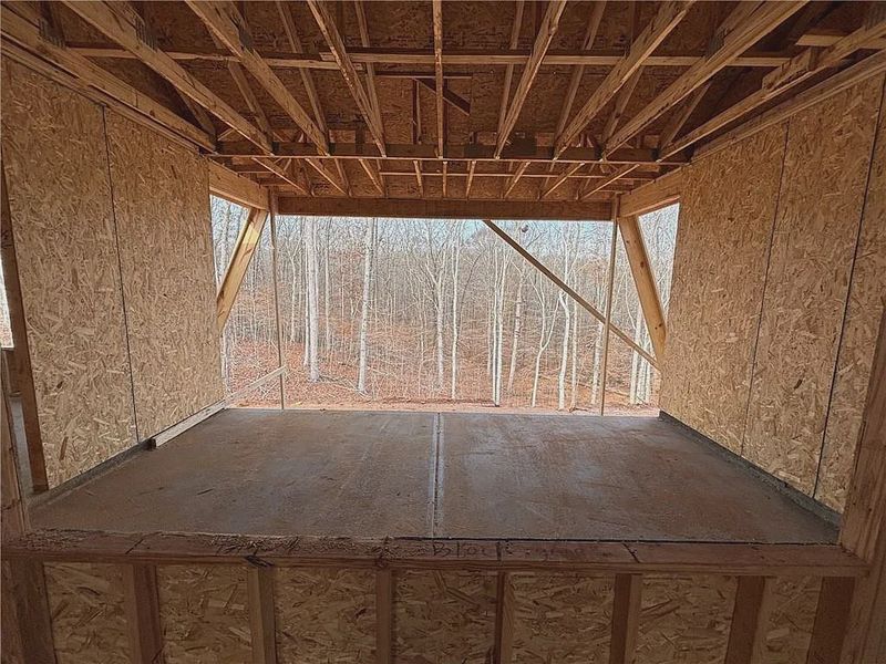 In-progress construction of a new home in Tuscany Hills, Douglasville, GA (Image 34).