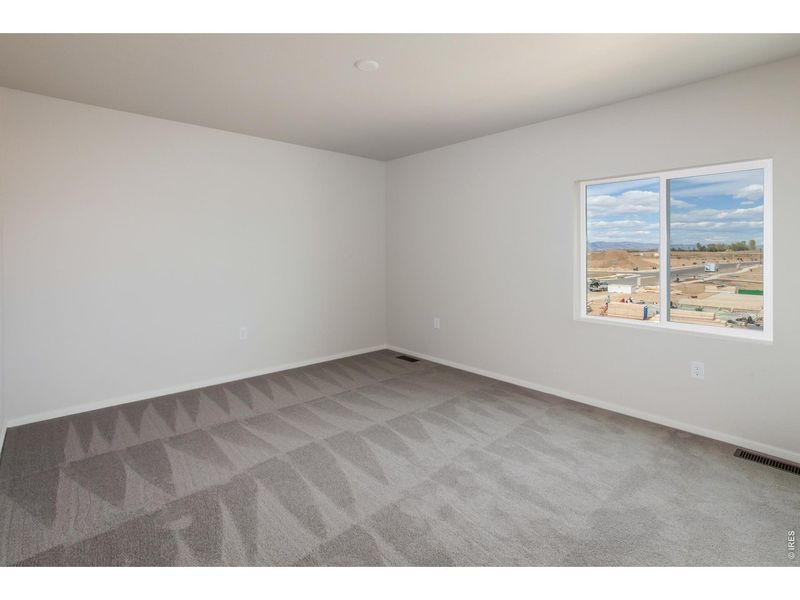 Spacious, unfurnished interior of a new home in Prairie Song Story Collection - Single Family Homes, Windsor (Image 28).