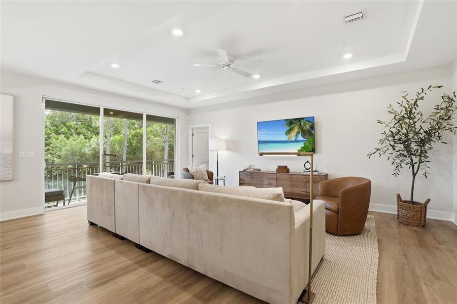 Furnished interior view inside a new home in , Bonita Springs (Image 5).