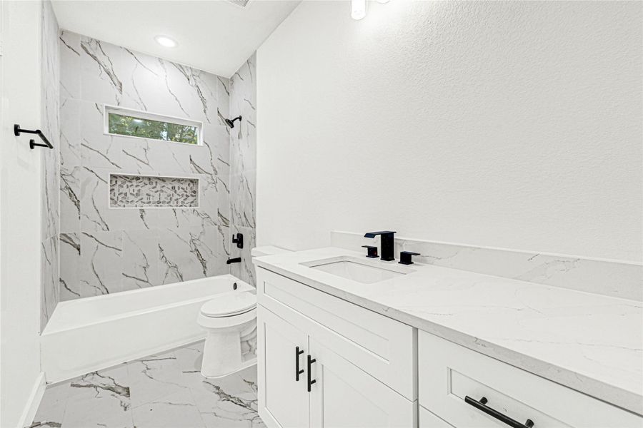 Furnished interior view inside a new home in , Houston (Image 5). Furnished interior view inside a new home in , Houston (Image 5).