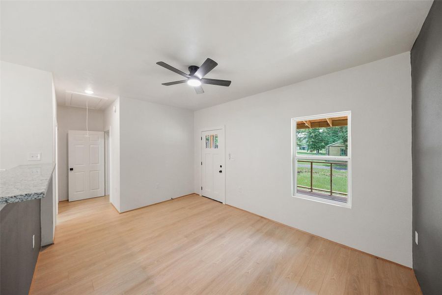 Spacious, unfurnished interior of a new home in , Trinity (Image 16).
