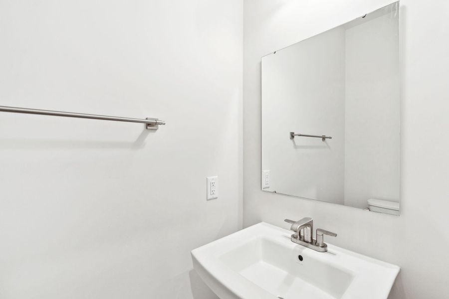 Close-up of interior finishes inside a home in Crescent Cove, Summerville (Image 8).
