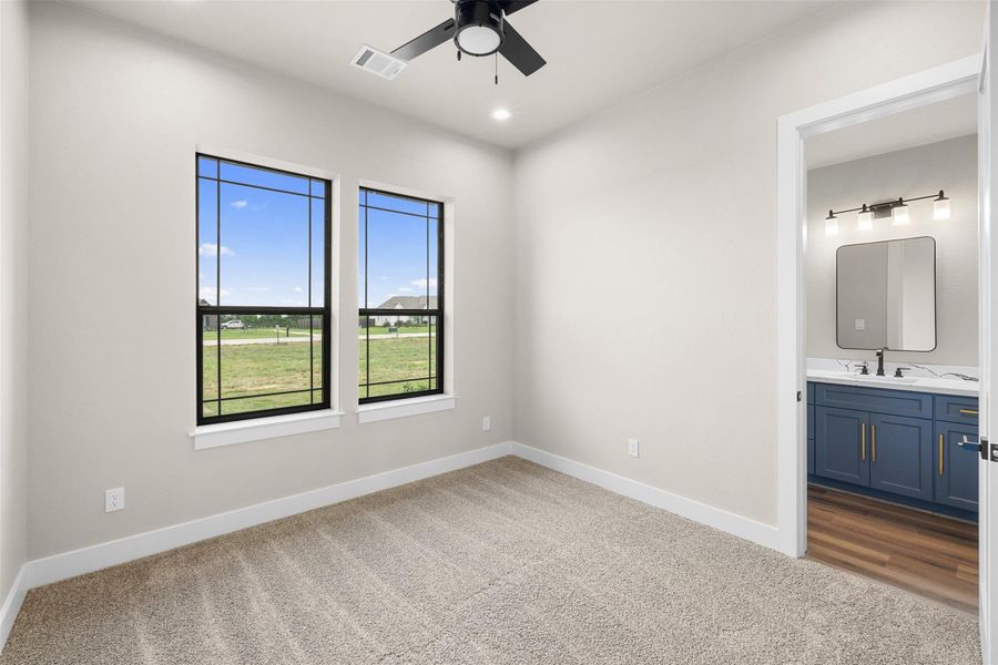 Spacious, unfurnished interior of a new home in , Schulenburg (Image 18). Spacious, unfurnished interior of a new home in , Schulenburg (Image 18).