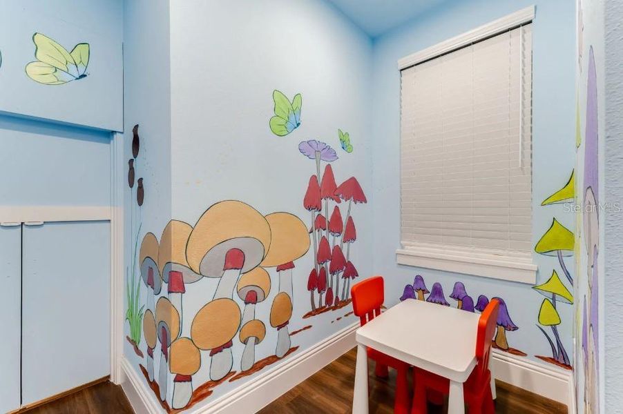 Furnished interior view inside a new home in , Reunion (Image 40).