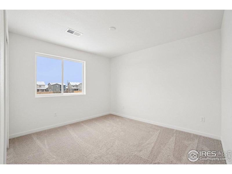 Spacious, unfurnished interior of a new home in Bloom, Fort Collins (Image 24). Spacious, unfurnished interior of a new home in Bloom, Fort Collins (Image 24).