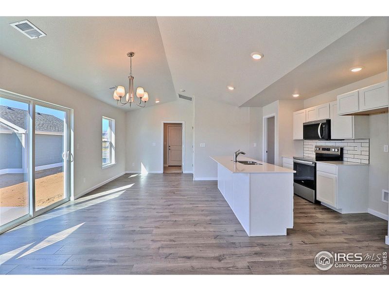 Spacious, unfurnished interior of a new home in , Evans (Image 16). Spacious, unfurnished interior of a new home in , Evans (Image 16).