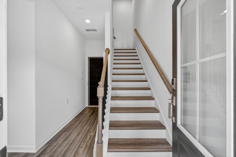 Spacious, unfurnished interior of a new home in Chandler Run, Tucker (Image 43). Spacious, unfurnished interior of a new home in Chandler Run, Tucker (Image 43).