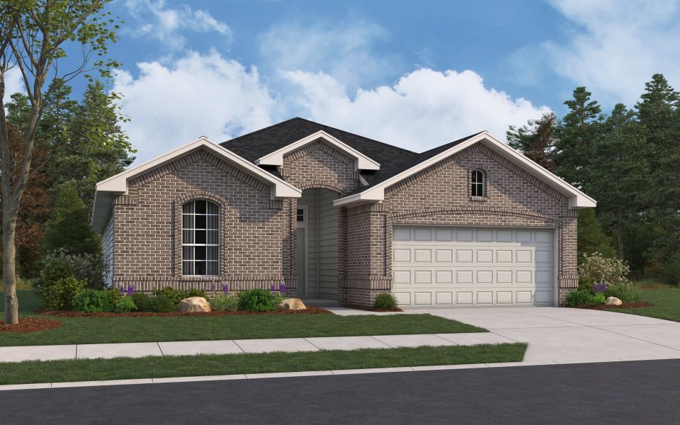 Harrison - Elevation B - Color Scheme 5