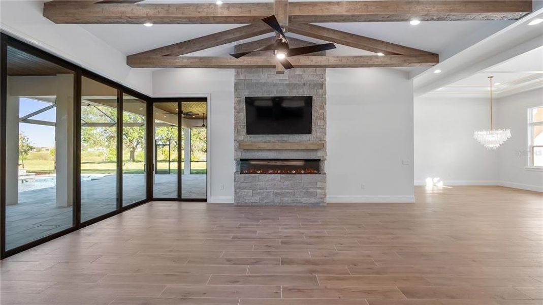 Spacious, unfurnished interior of a new home in , Sorrento (Image 50).