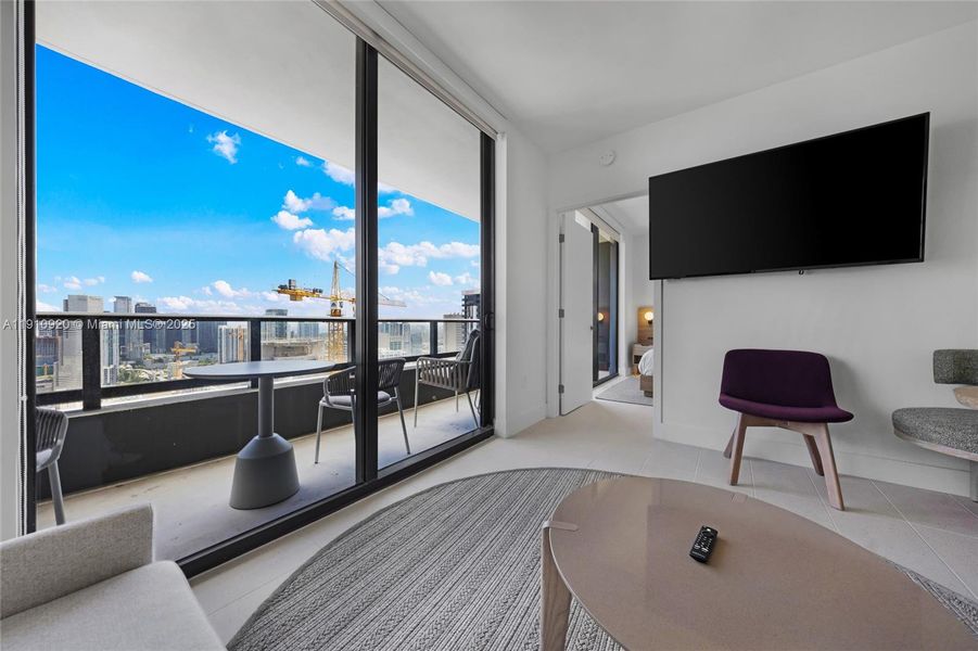 Furnished interior view inside a new home in Natiivo Miami, Miami (Image 17).