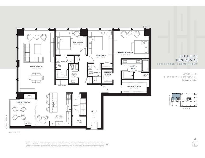 Ella Lee Floor Plan. Ella Lee Floor Plan.