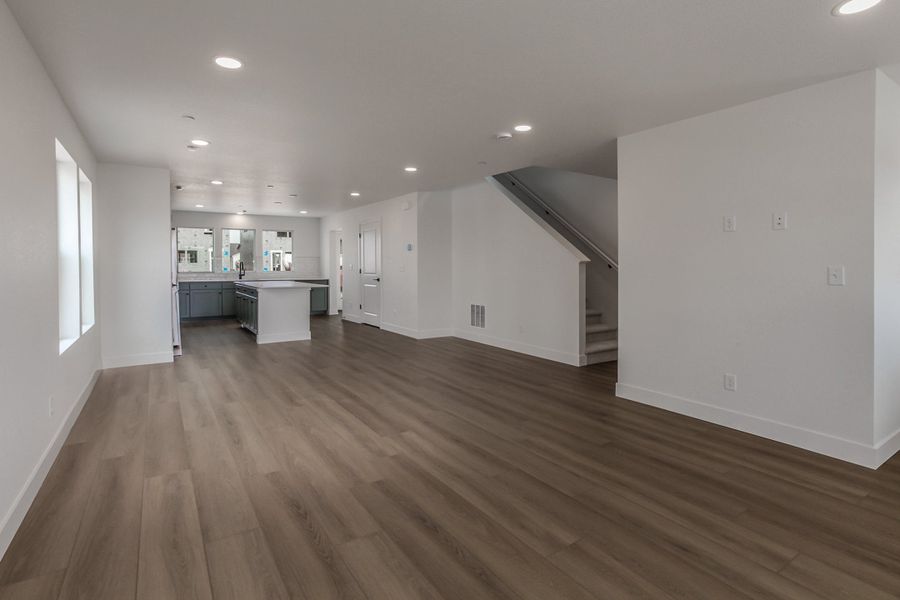 Spacious, unfurnished interior of a new home in Bloom, Fort Collins (Image 20). Spacious, unfurnished interior of a new home in Bloom, Fort Collins (Image 20).