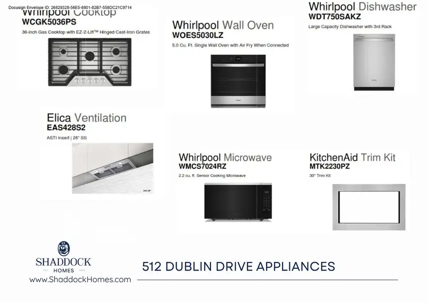 Sample of building materials used in homes in Hillside Village, Celina (Image 5). Sample of building materials used in homes in Hillside Village, Celina (Image 5).