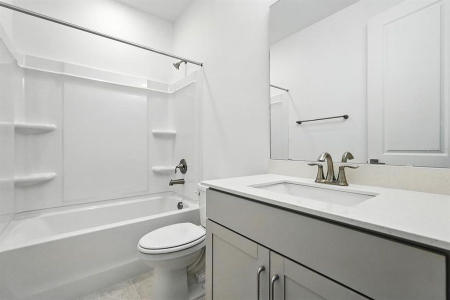 Furnished interior view inside a new home in Palm Coast Homes, Palm Coast (Image 13).