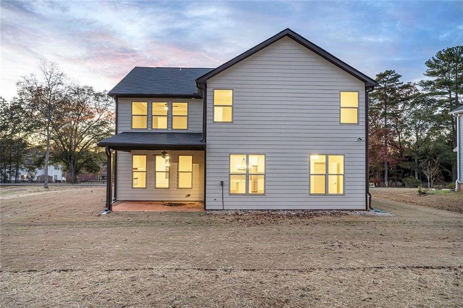 Exterior details and patio area of a home in , McDonough (Image 3). Exterior details and patio area of a home in , McDonough (Image 3).