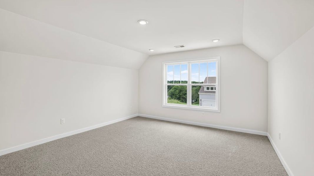 Spacious, unfurnished interior of a new home in Sunset Summits, Spartanburg (Image 28). Spacious, unfurnished interior of a new home in Sunset Summits, Spartanburg (Image 28).