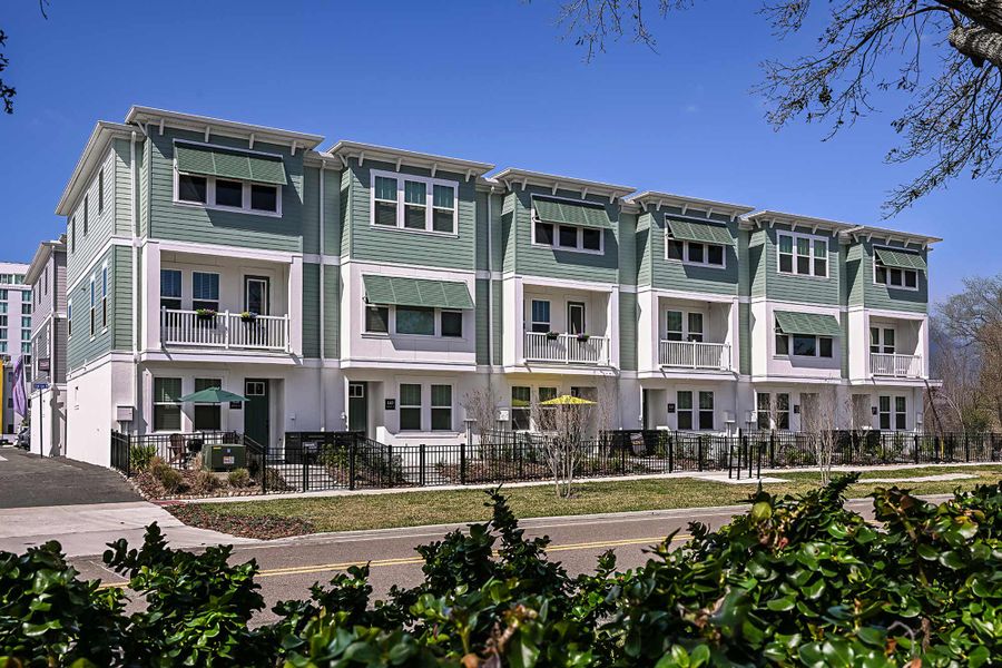 Image 9 representing the The Jana by David Weekley Homes in Towns at Union, St. Petersburg, FL.