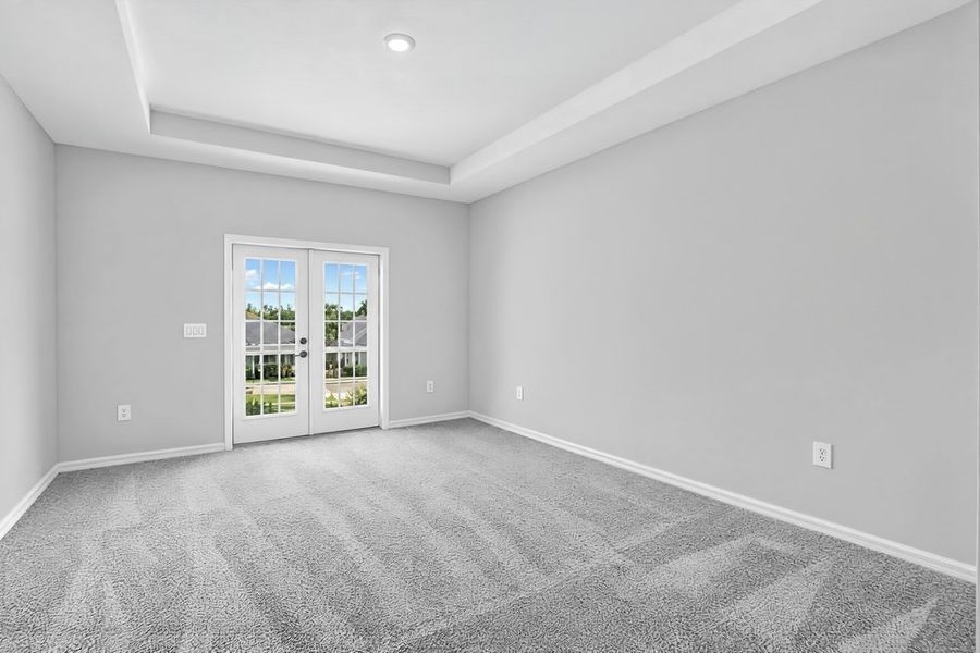 Spacious, unfurnished interior of a new home in Firethorn, Parrish (Image 9).