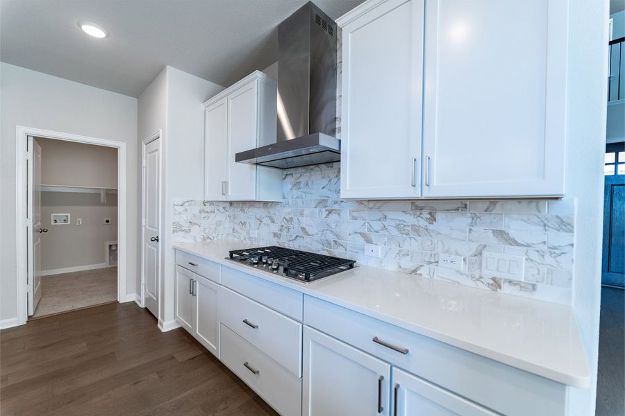 Furnished interior view inside a new home in Westridge, McKinney (Image 10).
