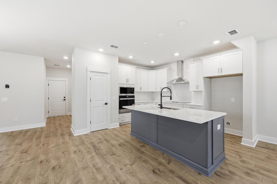 Furnished interior view inside a new home in , Charleston (Image 11).