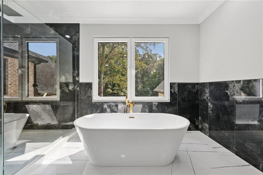Furnished interior view inside a new home in , Lawrenceville (Image 19).
