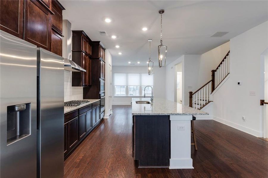 Furnished interior view inside a new home in Ashbury, Roswell (Image 9).