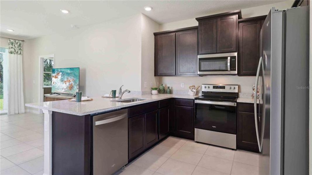 Furnished interior view inside a new home in Twisted Oaks, Wildwood (Image 21).