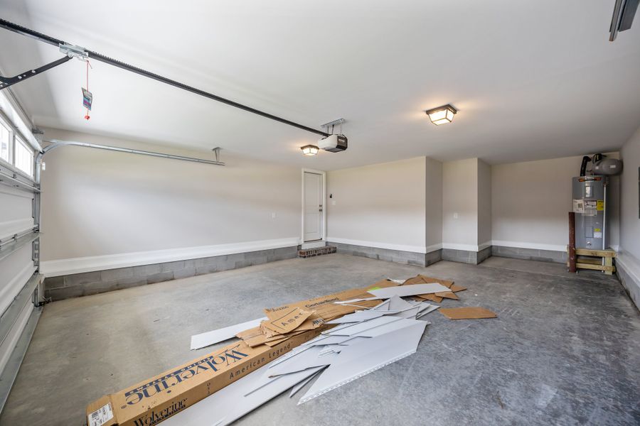 Representative unfurnished interior of a home built from the Westbrook by Bill Clark Homes in Davenport Farms, Winterville (Image 14). Representative unfurnished interior of a home built from the Westbrook by Bill Clark Homes in Davenport Farms, Winterville (Image 14).