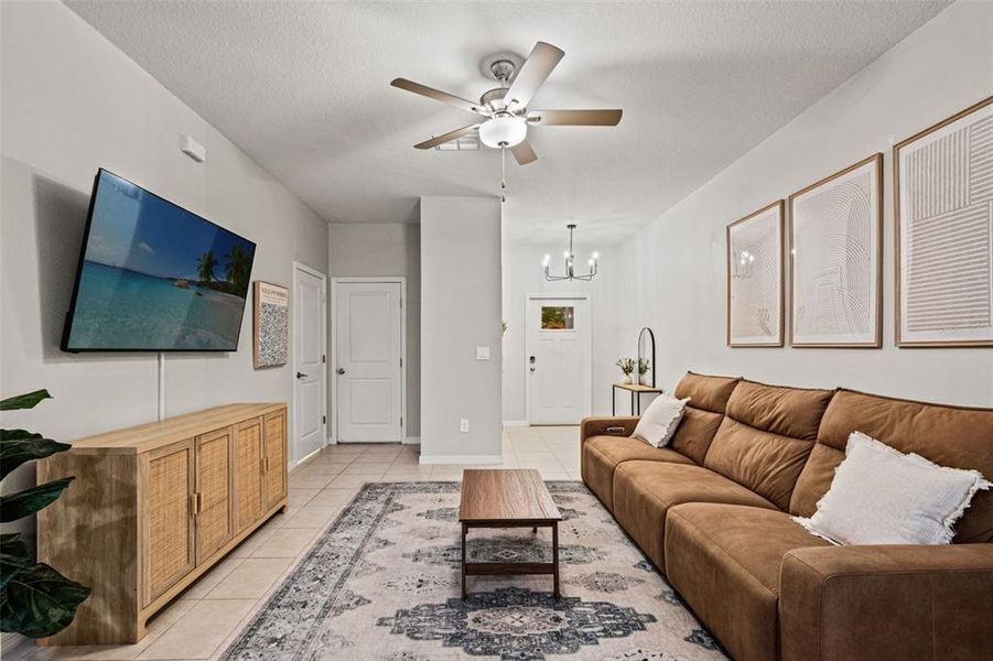 Furnished interior view inside a new home in , New Port Richey (Image 13).