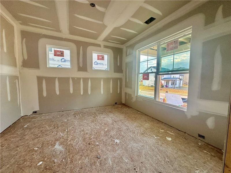 In-progress construction of a new home in Twin Lakes, Hoschton, GA (Image 28). In-progress construction of a new home in Twin Lakes, Hoschton, GA (Image 28).