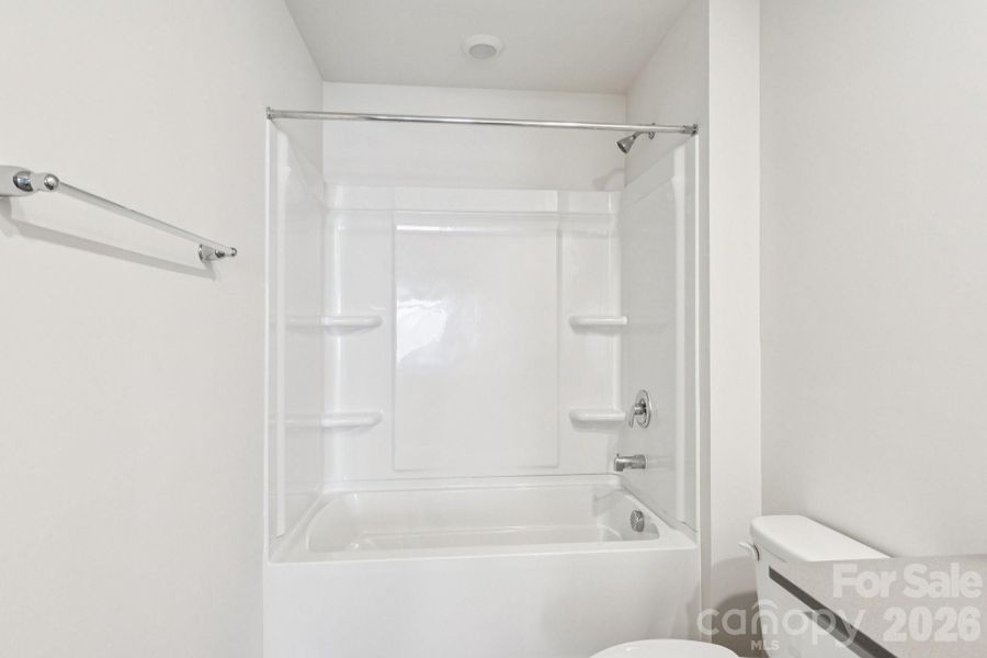 Close-up of interior finishes inside a home in Zion Springs, Hickory (Image 8).