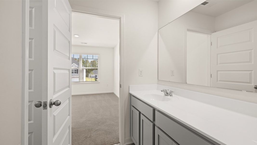 Furnished interior view inside a new home in Independence, Loganville (Image 13). Furnished interior view inside a new home in Independence, Loganville (Image 13).