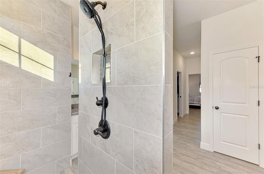 Close-up of interior finishes inside a home in , North Port (Image 20).