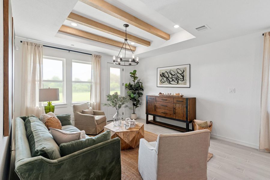 Cozy great room (*Photo not of actual home and used for illustration purposes only.)