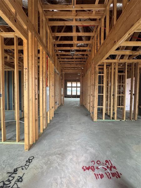 In-progress construction of a new home in Legacy Prairie at Katy Court 60', Katy, TX (Image 23).