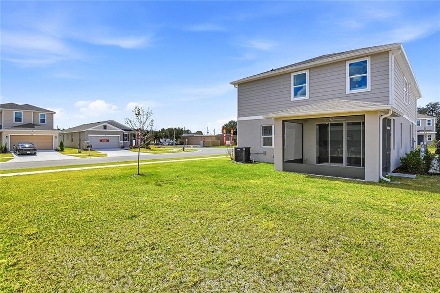 Exterior details and patio area of a home in Maple Ridge, Palmetto (Image 3). Exterior details and patio area of a home in Maple Ridge, Palmetto (Image 3).
