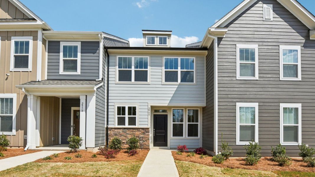 The Rochester Plan by DRB homes in Greenway Overlook, Charlotte NC