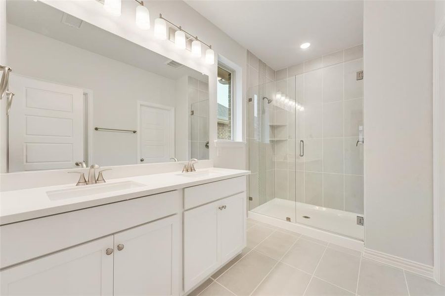 Furnished interior view inside a new home in Spiritas Ranch, Little Elm (Image 10).