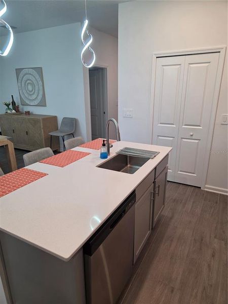 Furnished interior view inside a new home in , Kissimmee (Image 25).