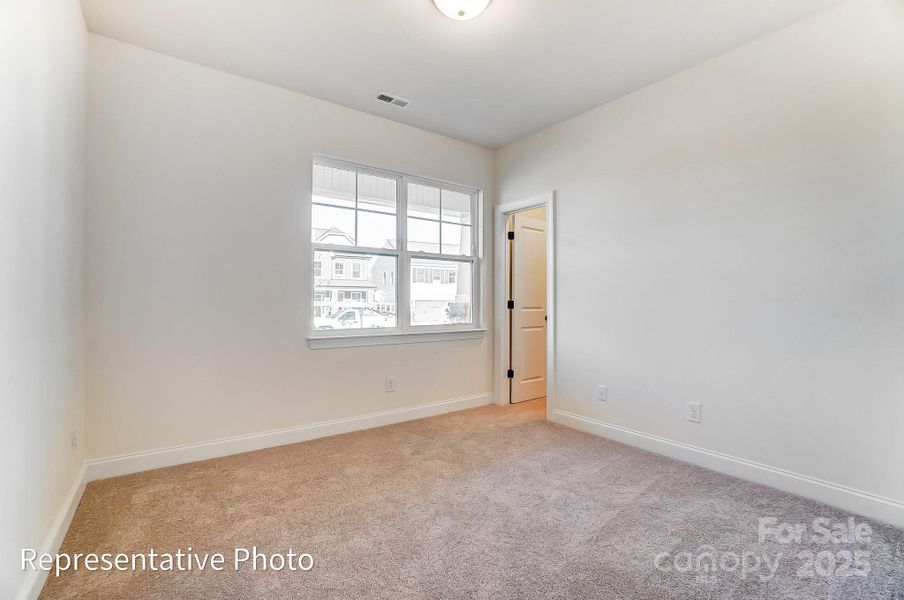 Spacious, unfurnished interior of a new home in Heritage - 55+ Community, Indian Trail (Image 22).