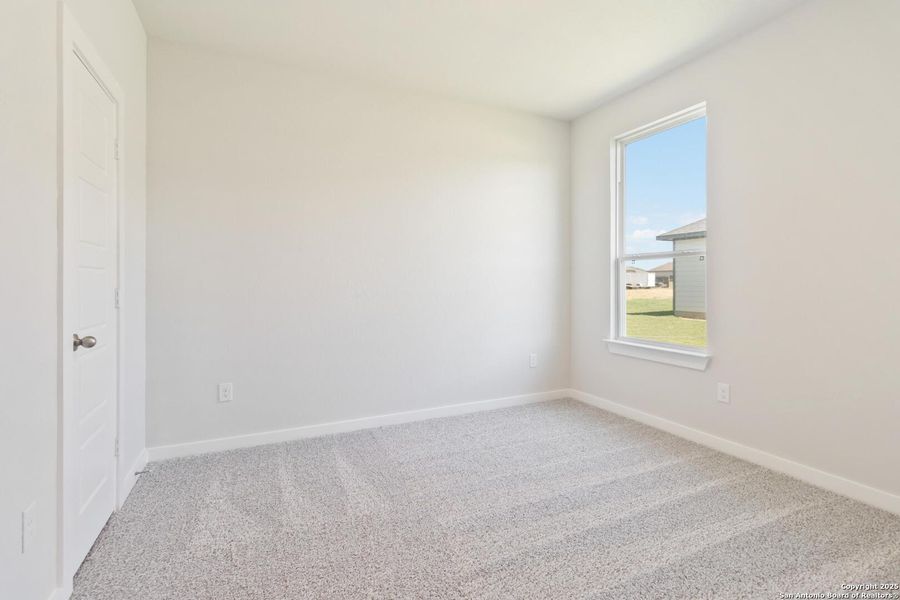 Spacious, unfurnished interior of a new home in Bonita Vista, Pleasanton (Image 13). Spacious, unfurnished interior of a new home in Bonita Vista, Pleasanton (Image 13).