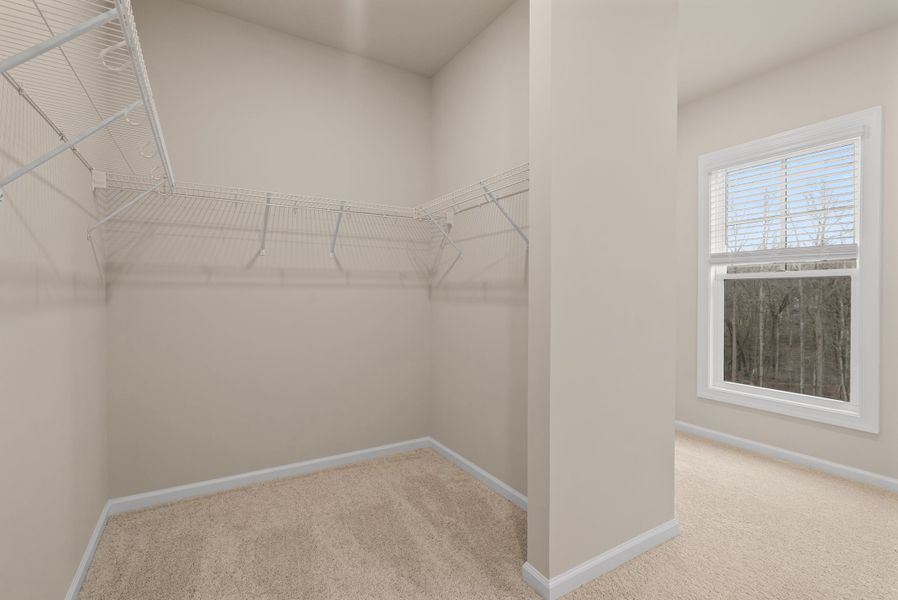 Representative unfurnished interior of a home built from the The Stafford by The Providence Group in Waterside Single Family, Peachtree Corners (Image 36).