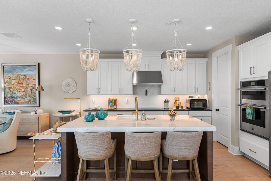 Furnished interior view inside a new home in , St. Johns (Image 17).