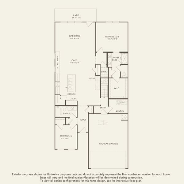 2D floor plan layout for the Avinger by Pulte Homes in Bradshaw Farms Reserve, Mount Juliet, TN (Image 4). 2D floor plan layout for the Avinger by Pulte Homes in Bradshaw Farms Reserve, Mount Juliet, TN (Image 4).
