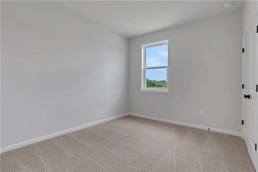 Spacious, unfurnished interior of a new home in Easton Walk, Lawrenceville (Image 24).
