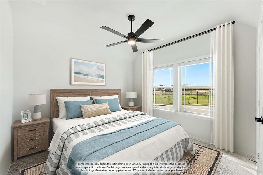 Furnished interior view inside a new home in Arcadia Trails, Balch Springs (Image 18).