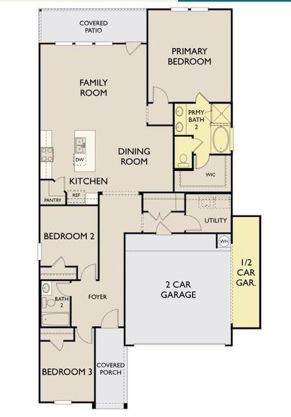 The Travis Floor plan