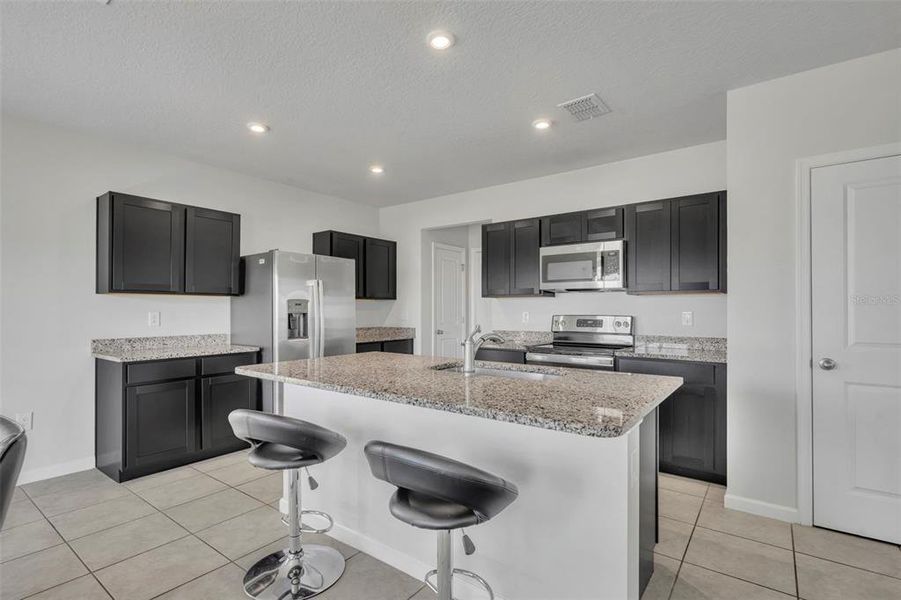 Furnished interior view inside a new home in , Haines City (Image 15).